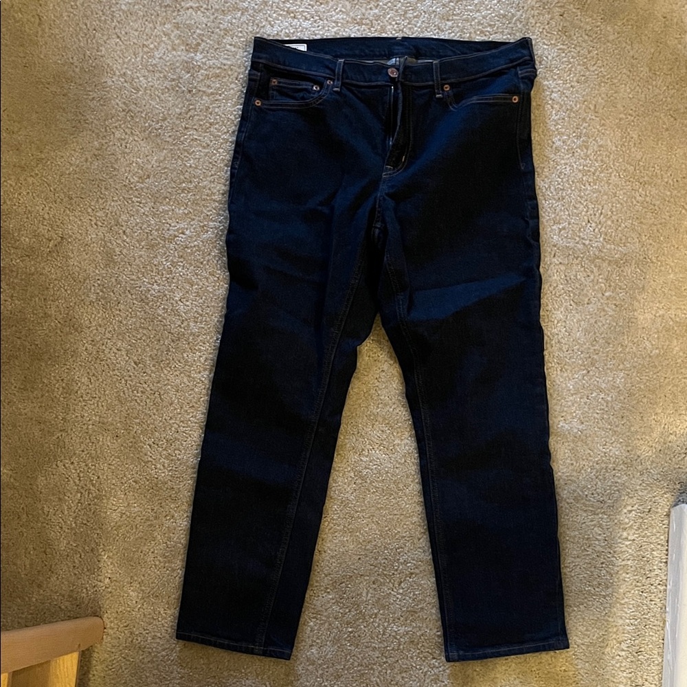 GAP Dark Wash Vintage Slim Jeans